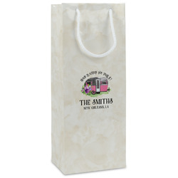 Camper Wine Gift Bags (Personalized)