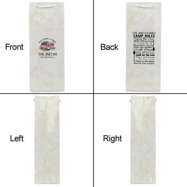 Camper Wine Gift Bag - Matte - Approval