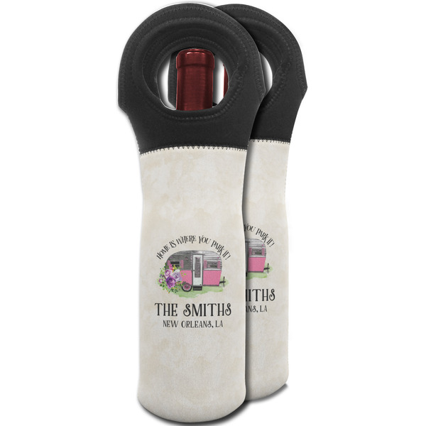 Camper Wine Tote Bag - MAIN