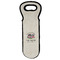 Camper Wine Tote Bag (Personalized)
