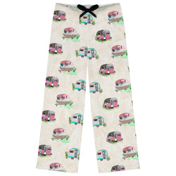 Camper Womens Pajama Pants - M (Personalized)