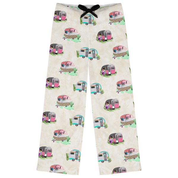 Custom Camper Womens Pajama Pants