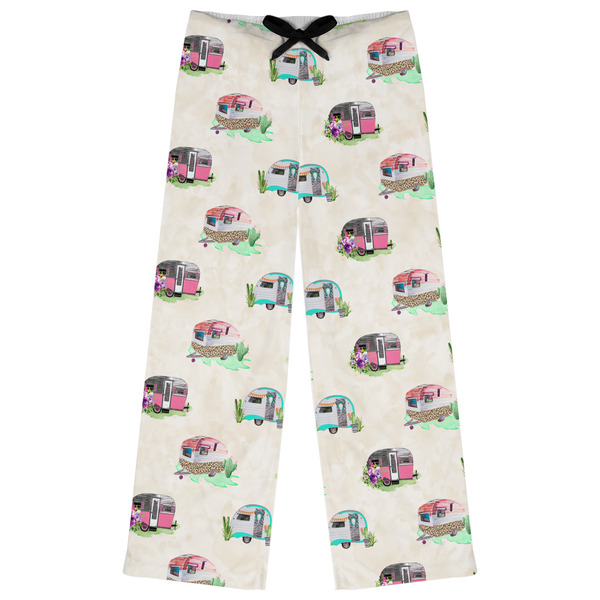 Custom Camper Womens Pajama Pants - S