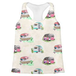 Camper Womens Racerback Tank Top - 2X Large