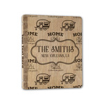 Camper Wood 3-Ring Binder - 1" Half-Letter Size (Personalized)