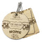 Camper Wood Luggage Tags - Parent/Main