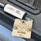 Camper Wood Luggage Tags - Square - Lifestyle