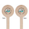 Camper Wooden 6" Stir Stick - Round - Double Sided - Front & Back