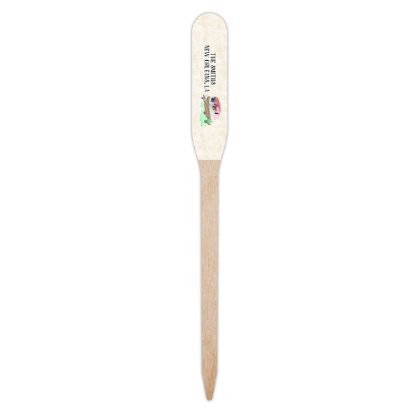 Camper Wooden Food Pick - Paddle - Single Pick