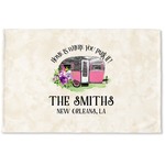 Camper Woven Mat (Personalized)