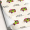 Camper Wrapping Paper - 5 Sheets