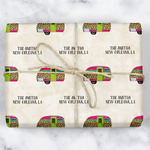 Camper Wrapping Paper (Personalized)