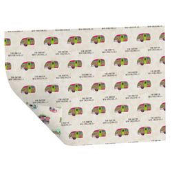 Camper Wrapping Paper Sheets - Double-Sided - 20" x 28" (Personalized)