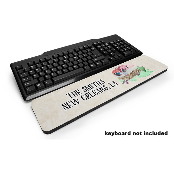 Custom Camper Keyboard Wrist Rest (Personalized)