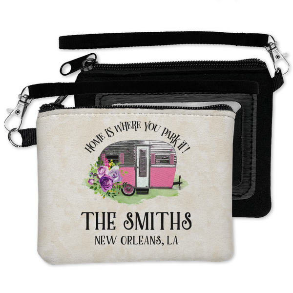 Camper Wristlet ID Cases - MAIN