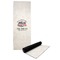 Camper Yoga Mat with Black Rubber Back Full Print View
