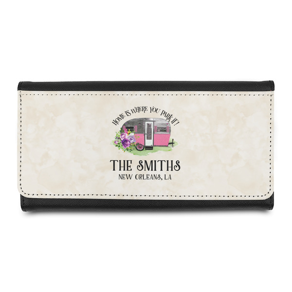 Custom Camper Leatherette Ladies Wallet (Personalized)