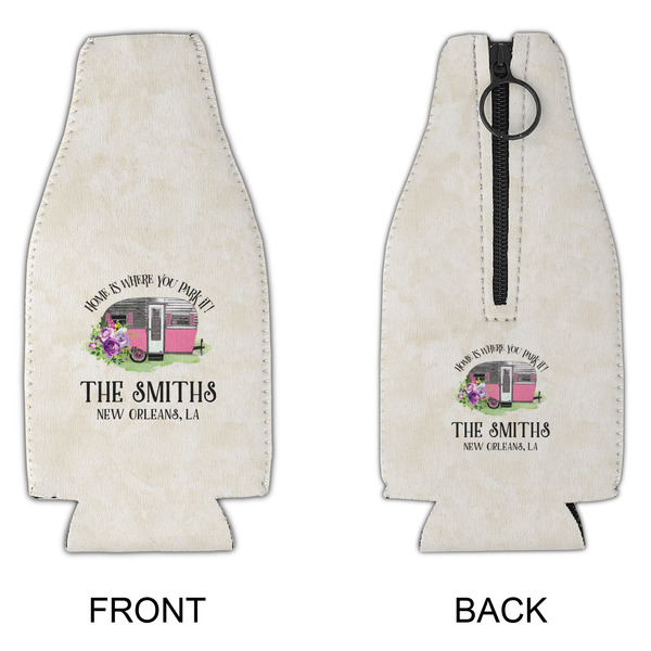 Camper Zipper Bottle Cooler - APPROVAL