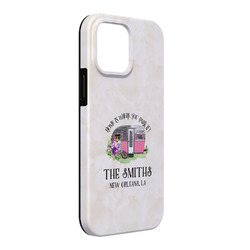 Camper iPhone Case - Rubber Lined - iPhone 13 Pro Max (Personalized)