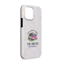 Camper iPhone Case - Rubber Lined - iPhone 13 Pro (Personalized)