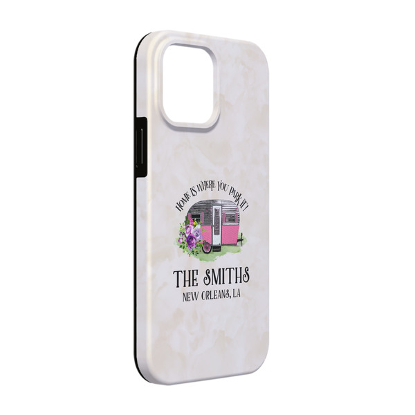 Custom Camper iPhone Case - Rubber Lined - iPhone 13 (Personalized)