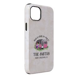 Camper iPhone Case - Rubber Lined - iPhone 14 Pro Max (Personalized)
