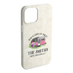 Camper iPhone Case - Plastic - iPhone 15 Pro Max (Personalized)