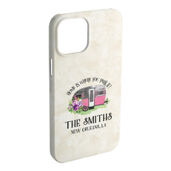 Camper iPhone Case - Plastic - iPhone 15 Pro Max (Personalized)
