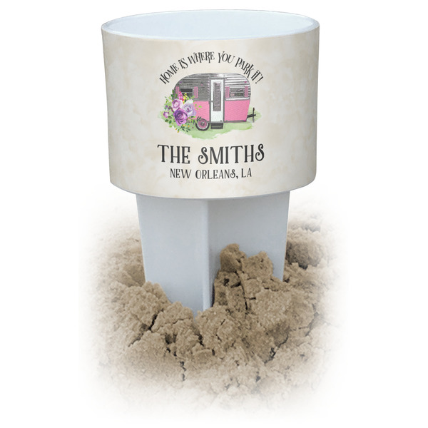 Custom Camper Beach Spiker Drink Holder (Personalized)