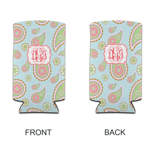 Blue Paisley 12oz Tall Can Sleeve - APPROVAL