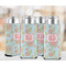 Blue Paisley 12oz Tall Can Sleeve - Set of 4 - LIFESTYLE