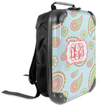 Blue Paisley Kids Hard Shell Backpack (Personalized)