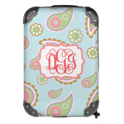 Blue Paisley Kids Hard Shell Backpack (Personalized)