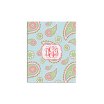 Blue Paisley Poster - Multiple Sizes (Personalized)