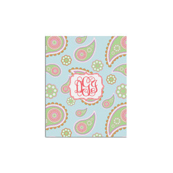 Blue Paisley Poster - Multiple Sizes (Personalized)