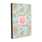 Blue Paisley Wood Prints (Personalized)