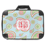 Blue Paisley Hard Shell Briefcase - 18" (Personalized)