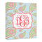 Blue Paisley Canvas Print - 20x24 (Personalized)