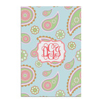 Blue Paisley Posters - Matte - 20x30 (Personalized)