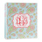 Blue Paisley 3-Ring Binder - 1 inch (Personalized)