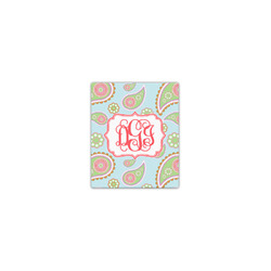 Blue Paisley Canvas Print - 8x10 (Personalized)