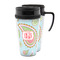 Blue Paisley Acrylic Travel Mug (Personalized)