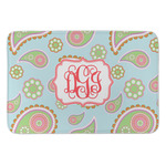 Blue Paisley Anti-Fatigue Kitchen Mat (Personalized)