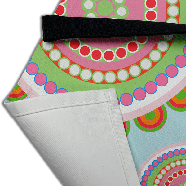 Blue Paisley Apron - (Detail)