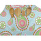 Blue Paisley Apron - Pocket Detail with Props
