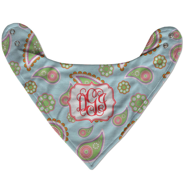 Blue Paisley Bandana Flat Approval