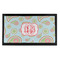 Blue Paisley Bar Mat - Small (Personalized)