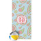 Blue Paisley Beach Towel (Personalized)