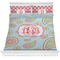 Blue Paisley Comforter Set - Full / Queen (Personalized)