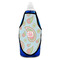 Blue Paisley Bottle Apron - Soap - FRONT